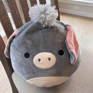 LARGE NWT Squishmallows Flip-A-Mallows Phillip and Jason - Donkey and Horse